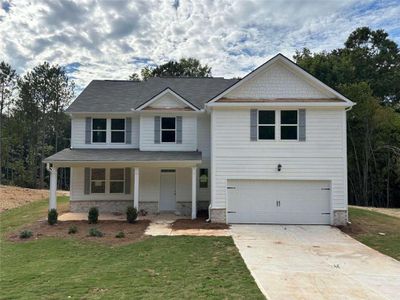 New construction Single-Family house 1126 Campbell Road, Covington, GA 30014 Adams- photo 0