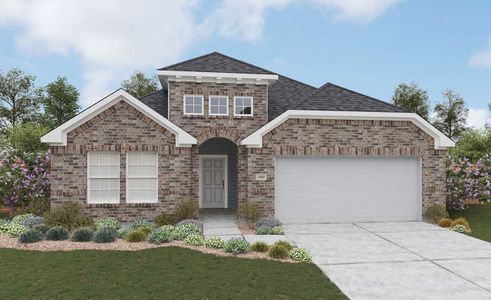 New construction Single-Family house 4071 Colony River Rock Blvd, Pinehurst, TX 77362 Landmark Series - Paramount- photo 0 0