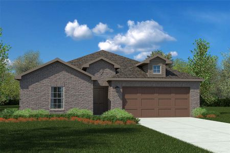 New construction Single-Family house 4321 Cornelia Street, Fort Worth, TX 76036 NATCHEZ- photo 0