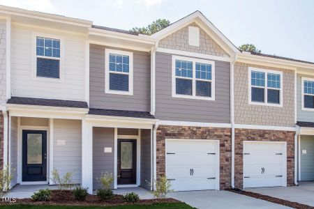 New construction Townhouse house 5347 Stream Stone Way, Raleigh, NC 27616 - photo