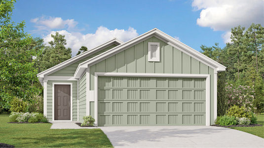 New construction Single-Family house 6303 Fallow Cove, San Antonio, TX 78252 - photo 0