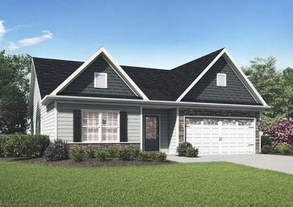 New construction Single-Family house 35 Legacy Drive, Youngsville, NC 27596 - photo 2 2