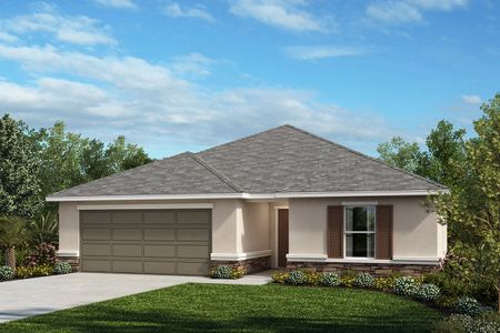 New construction Single-Family house Plan 1989, 37409 Alleghany Lane, Zephyrhills, FL 33541 - photo