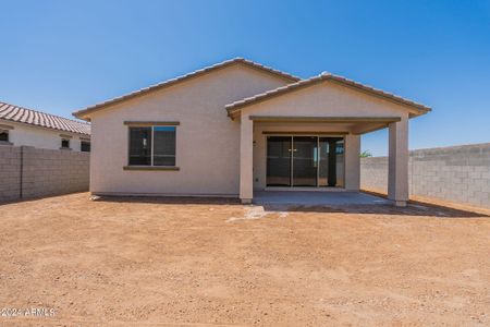 New construction Single-Family house 24196 W Hess Avenue, Buckeye, AZ 85326 - photo 24 24