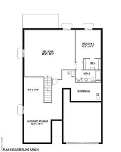 New construction Single-Family house 8966 S Rome Court, Aurora, CO 80016 Plan C452- photo 11 11