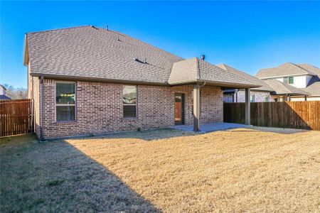 New construction Single-Family house 1017 Allegheny Court, Burleson, TX 76028 The Tulip- photo 27 27