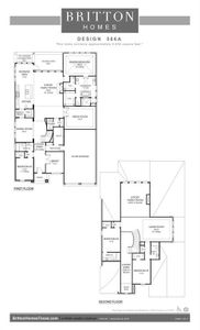 New construction Single-Family house 3539 Rosanah Street, Frisco, TX 75033 - photo 1 1