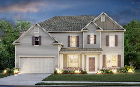 New construction Single-Family house Brooke Forest Court, Mooresville, NC 28117 - photo 0