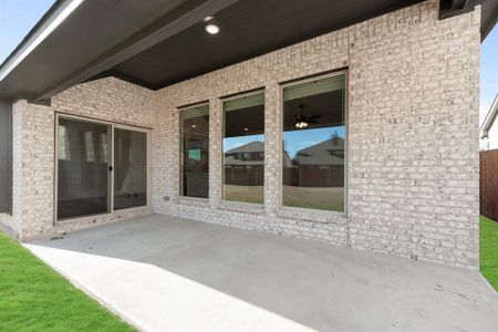 New construction Single-Family house 223 Clairmont Drive, Ponder, TX 76259 Caraway- photo 27 27