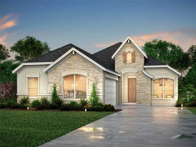 New construction Single-Family house 168 Trinity Street, Grandview, TX 76050 Paterson - Front Entry- photo 0