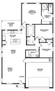 New construction Single-Family house 5111 Whispering River Drive, Katy, TX 77493 - photo 1 1