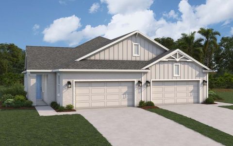 New construction Multi-Family house 3769 Nandina Circle, Sun City Center, FL 33573 - photo 0 0