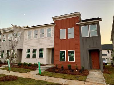 New construction Townhouse house 1611 Aeslin Drive Northwest, Atlanta, GA 30318 - photo 0