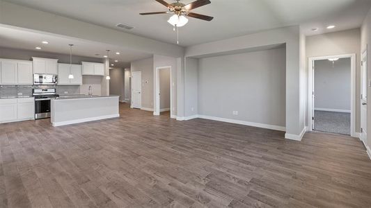 New construction Single-Family house 293 Lunayena Road, Rhome, TX 76078 HOBBS- photo 12 12