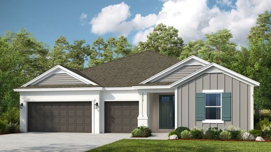 New construction Single-Family house Saint Croix, 5967 Maidenstone Way, Palmetto, FL 34221 - photo