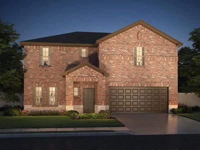 New construction Single-Family house 10465 Potawatomi Lane, Fort Worth, TX 76179 The McKinnon- photo 0