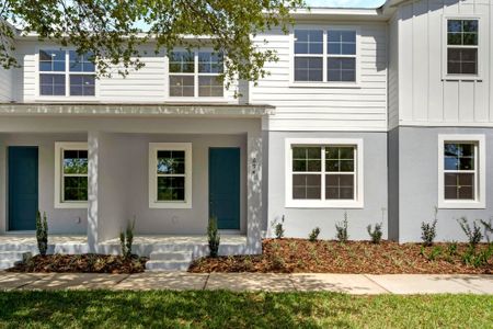 New construction Townhouse house 6937 Five Oaks Drive, Saint Cloud, FL 34773 - photo 0