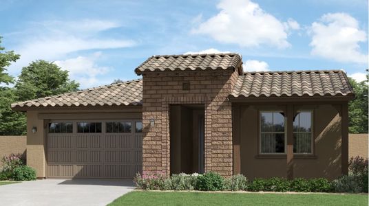 New construction Single-Family house 3182 N 199Th Dr, Buckeye, AZ 85396 Cypress Plan 4017- photo 0