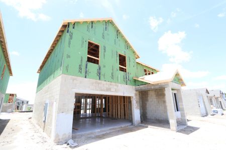New construction Single-Family house 31852 Sapna Chime Drive, Wesley Chapel, FL 33545 Renau- photo 17 17