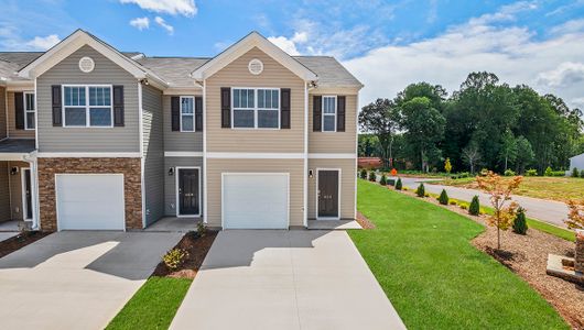 New construction Townhouse house 7008 North Mills Road, Charlotte, NC 28216 - photo 1 1