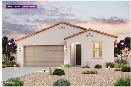 New construction Single-Family house 2516 E Houston Avenue, Apache Junction, AZ 85119 Plan 25- photo 0