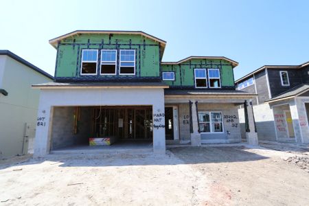 New construction Single-Family house 33202 Amling Pecan Branch, Wesley Chapel, FL 33545 Coronado II- photo 12 12