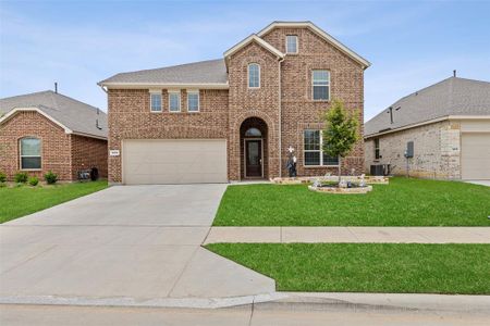 New construction Single-Family house 9809 Wild Prairie Way, Fort Worth, TX 76036 - photo 1 1
