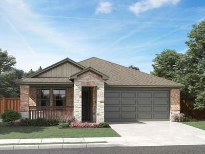 New construction Single-Family house 2912 Fox Trail Lane, Fort Worth, TX 76108 The Callaghan- photo 0