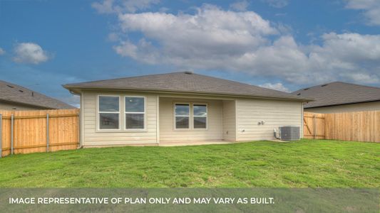 New construction Single-Family house 832 Peccary Place, Seguin, TX 78155 The Ashburn- photo 24 24
