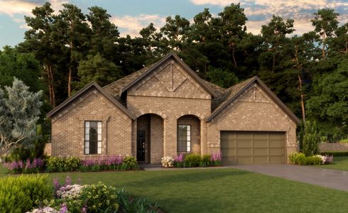New construction Single-Family house Hanover, 3213 Wickfield Pass Lane, League City, TX 77573 - photo