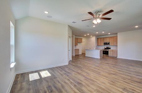 New construction Single-Family house 3578 Twin Dish Way, New Braunfels, TX 78130 Landmark Series - Driskill- photo 4 4