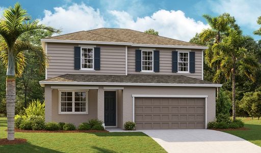 New construction Single-Family house Lapis, 610 Heritage Square Drive, Haines City, FL 33844 - photo