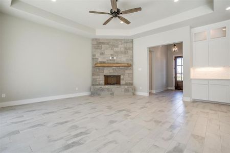 New construction Single-Family house 2014 Sky Ranch, Weatherford, TX 76086 Plan Unknown- photo 8 8