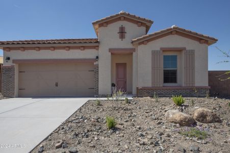 New construction Single-Family house 31867 N 130Th Avenue, Peoria, AZ 85383 Kendrick- photo 0