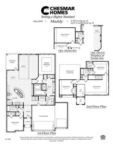 New construction Single-Family house 137 Menlo Bnd, Liberty Hill, TX 78642 Maddy- photo 0