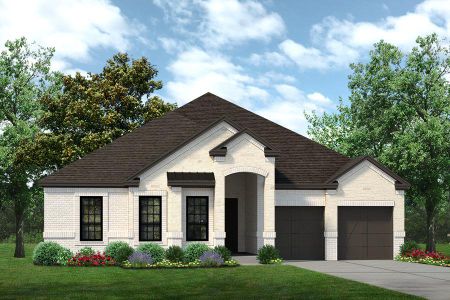 New construction Single-Family house 1016 Mill Ridge Drive, Justin, TX 76247 Westwood- photo 0 0