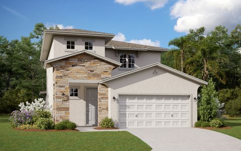 New construction Single-Family house 2067 Keystone Pass Boulevard, Minneola, FL 34715 - photo 0 0