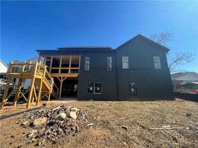 New construction Single-Family house 415 Pirkle Avenue, Buford, GA 30518 - photo 34 34