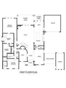 New construction Single-Family house Adkisson PC (w/Media), 5112 Amherst Court, Parker, TX 75002 - photo