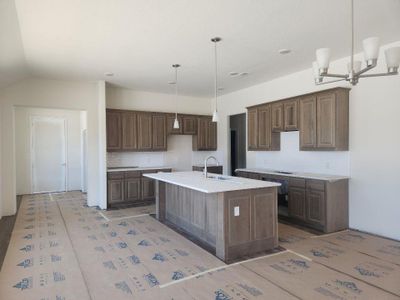 New construction Single-Family house 1905 Velora Drive, Haslet, TX 76052 San Saba III- photo 6 6