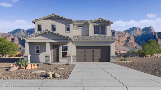 New construction Single-Family house 5038 E Helena Drive, Scottsdale, AZ 85254 Fairmont- photo 0