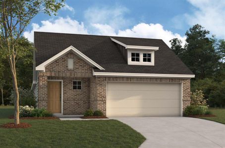 New construction Single-Family house 21919 Esparto Hills Trail, Tomball, TX 77377 Periwinkle- photo 0 0
