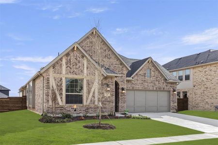 New construction Single-Family house 1029 Bayberry Drive, Northlake, TX 76226 Concord (2111-DM-40 ELE-C)- photo 1 1