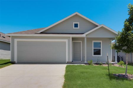 New construction Single-Family house 1717 Miracle Way, Crandall, TX 75114 Fullerton II- photo