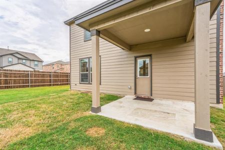 New construction Single-Family house 3844 Casoria Ln, Round Rock, TX 78665 - photo 33 33