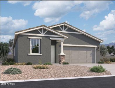 New construction Single-Family house 47528 W Kenner Drive, Maricopa, AZ 85139 - photo 0