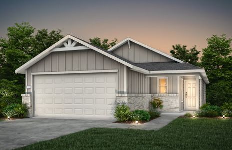 New construction Single-Family house 605 Sonterra Boulevard, Jarrell, TX 76537 - photo 4 4