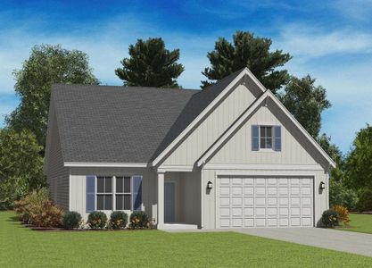 New construction Single-Family house 400 Cornwallis Road, Garner, NC 27529 - photo 1