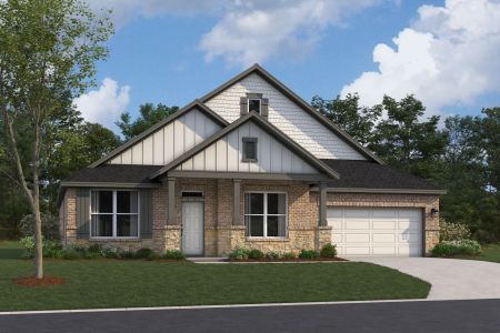New construction Single-Family house 1010 Texas Ash Lane, Georgetown, TX 78628 - photo 4 4
