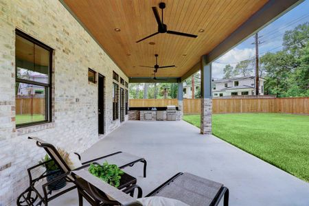 New construction Single-Family house 739 Azaleadell Drive, Houston, TX 77018 - photo 45 45